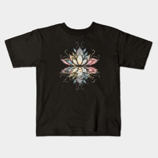 Lotus Flower Kids T-Shirt